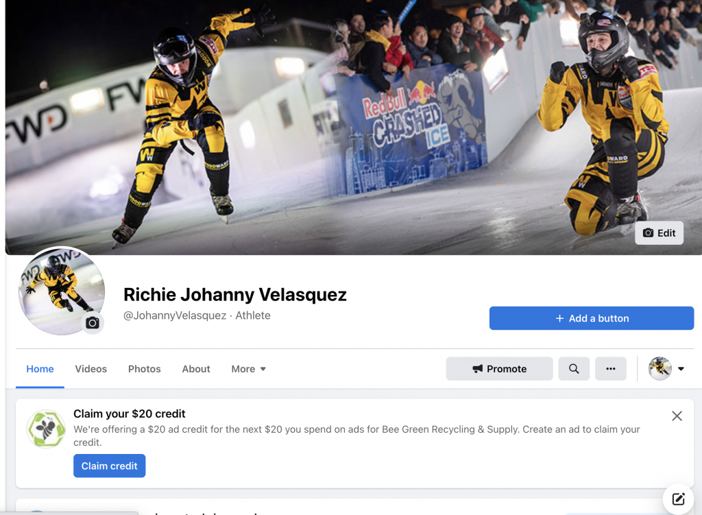 Johanny Velasquez FaceBook