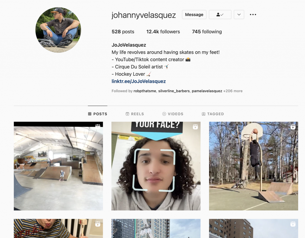 Johanny Velasquez Instagram